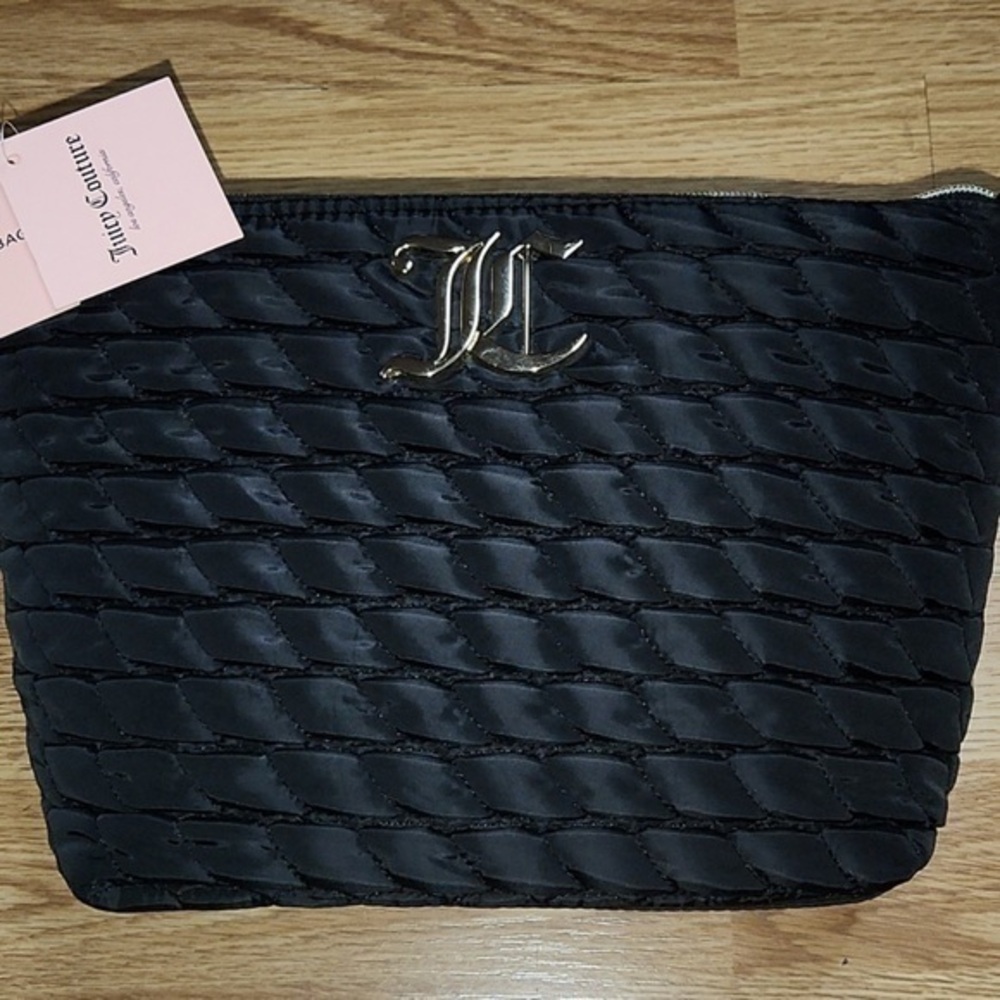 Juicy Couture Black Quilted Women's Bag